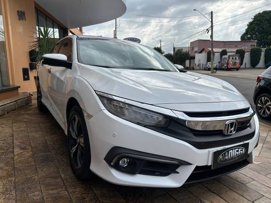 HONDA CIVIC 1.5 16V TURBO GASOLINA TOURING 4P CVT
